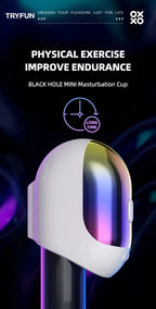 TryFun Blackhole Mini Masturbation Cup