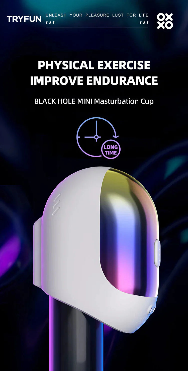 TryFun Blackhole Mini Masturbation Cup