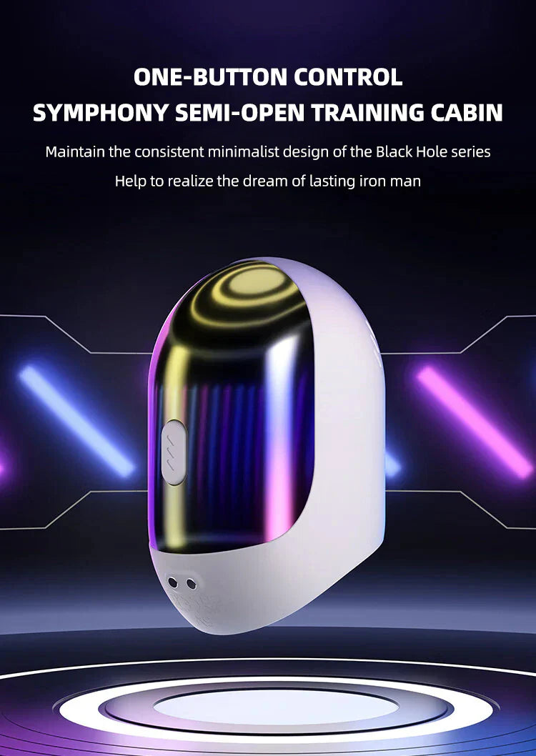 TryFun Blackhole Mini Masturbation Cup