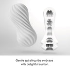 Tenga - Flex Masturbation Cup (Bubbly Blue)
