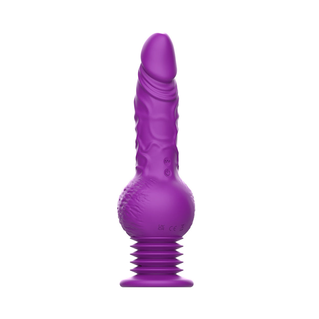 Tracy's Dog - Drillme Thrusting and Rotating Dildo Vibrator with Remote