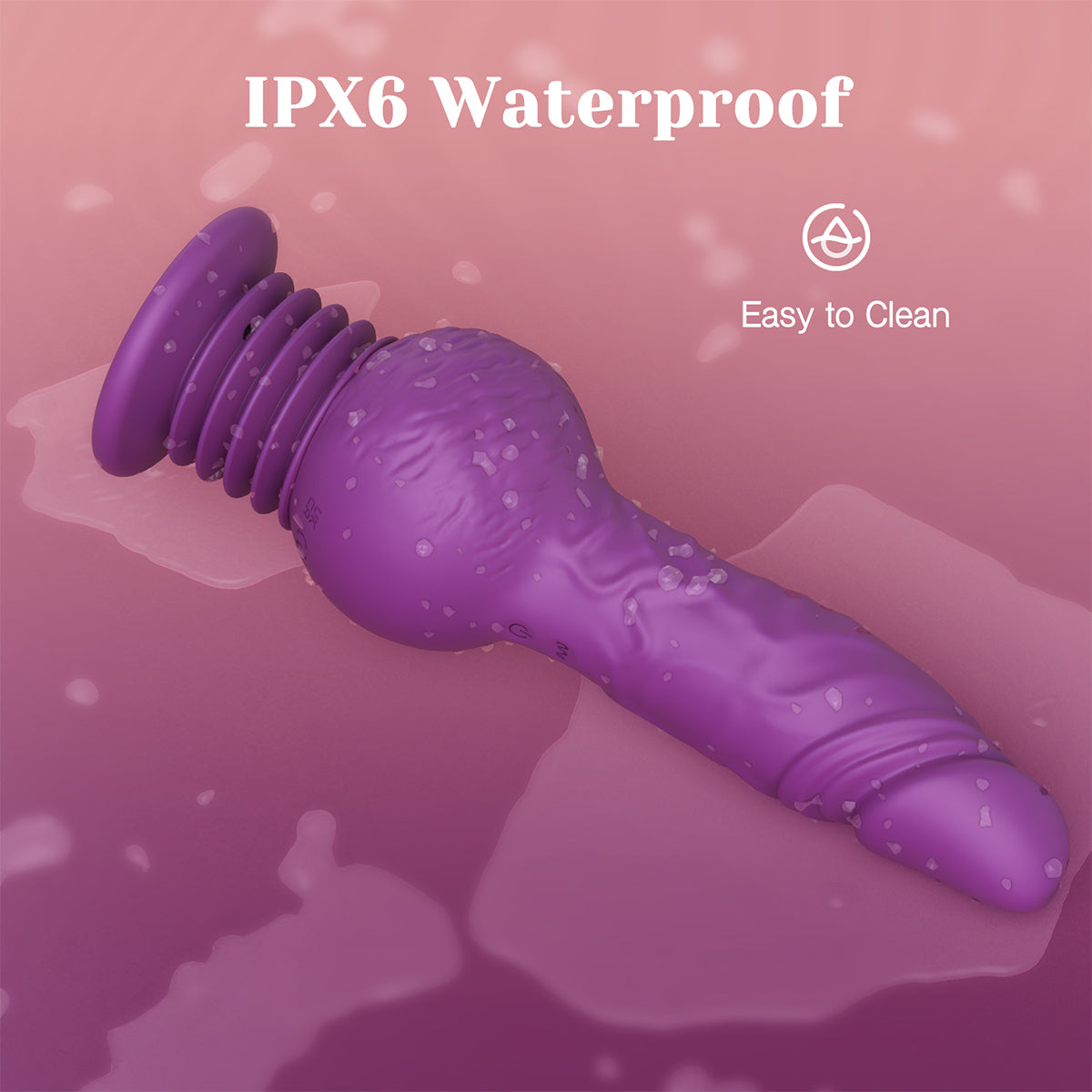 Tracy's Dog - Drillme Thrusting and Rotating Dildo Vibrator with Remote