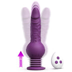 Tracy's Dog - Drillme Thrusting and Rotating Dildo Vibrator with Remote