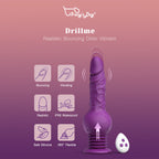 Tracy's Dog - Drillme Thrusting and Rotating Dildo Vibrator with Remote
