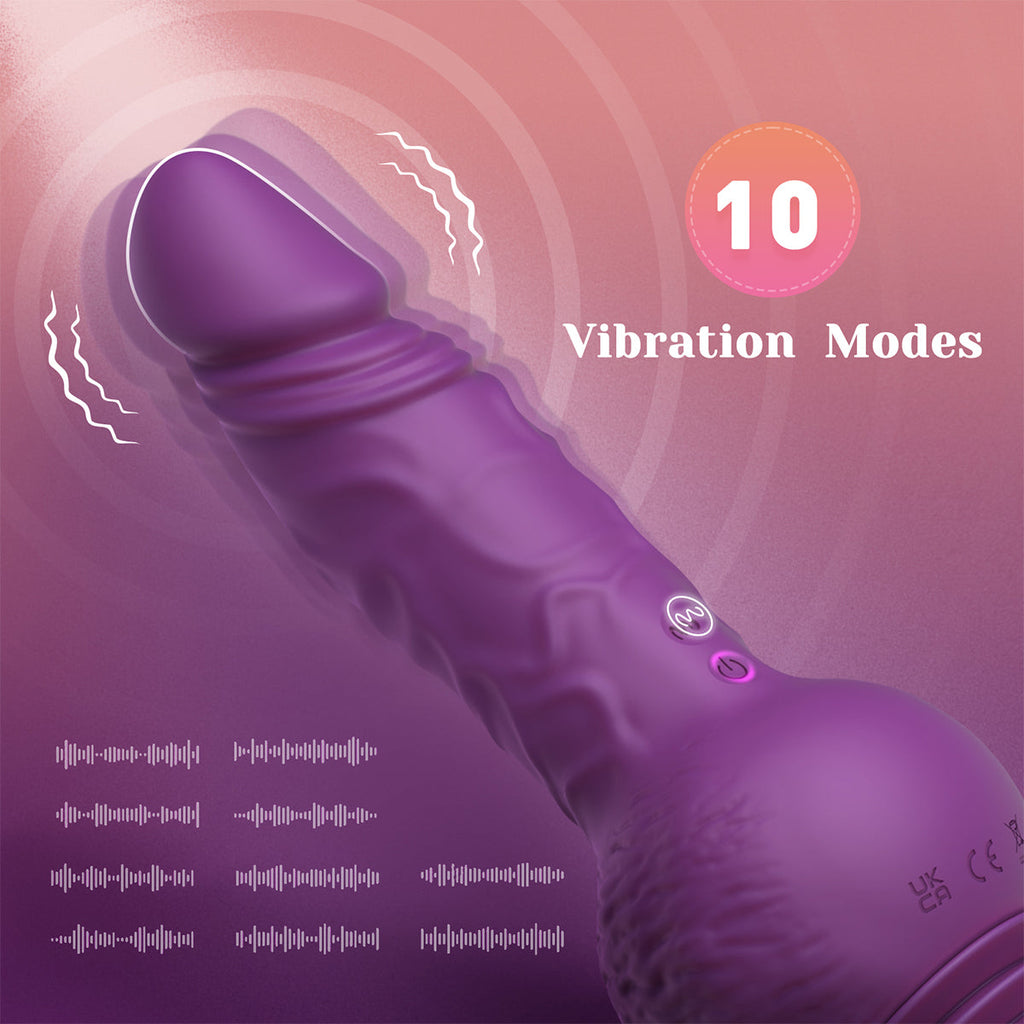 Tracy's Dog - Drillme Thrusting and Rotating Dildo Vibrator with Remote