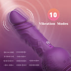 Tracy's Dog - Drillme Thrusting and Rotating Dildo Vibrator with Remote