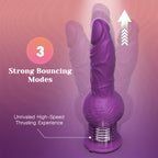 Tracy's Dog - Drillme Thrusting and Rotating Dildo Vibrator with Remote