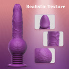 Tracy's Dog - Drillme Thrusting and Rotating Dildo Vibrator with Remote