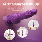 Tracy's Dog - Drillme Thrusting and Rotating Dildo Vibrator with Remote