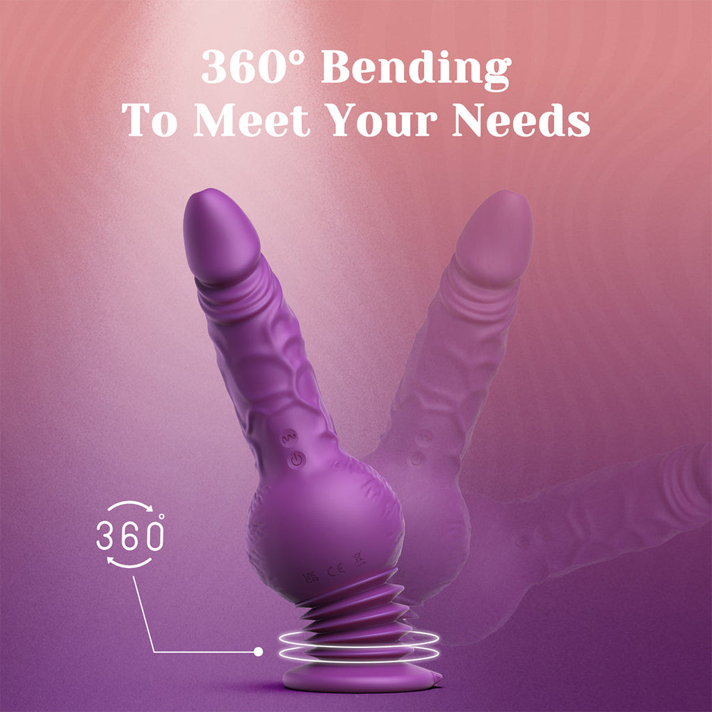 Tracy's Dog - Drillme Thrusting and Rotating Dildo Vibrator with Remote