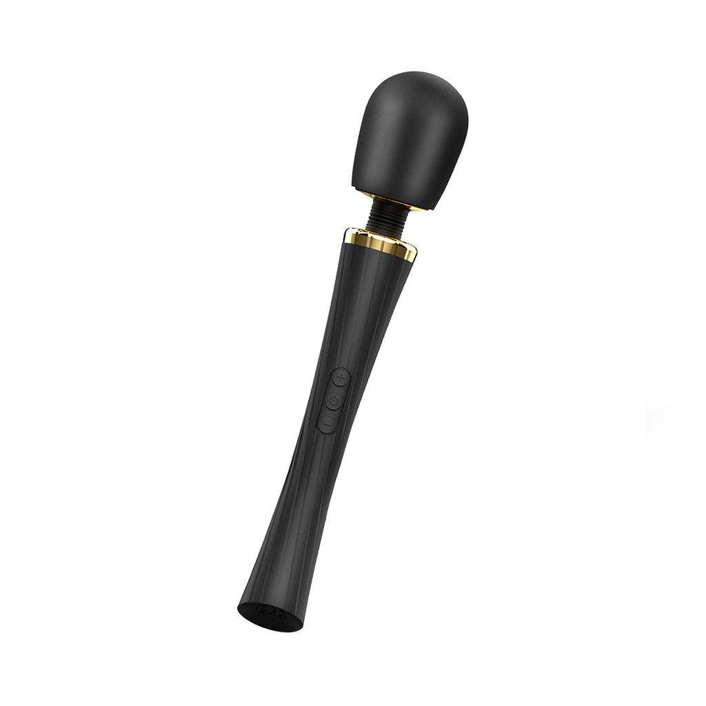 Tracy's Dog - Hammer Wand Clitoral Vibrator (Black)