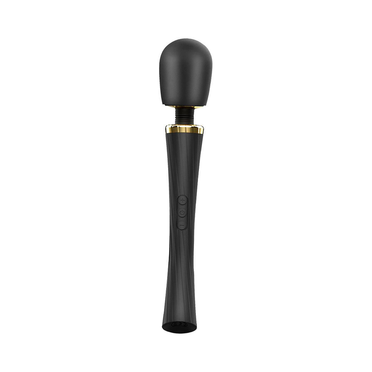 Tracy's Dog - Hammer Wand Clitoral Vibrator (Black)