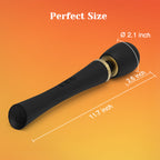 Tracy's Dog - Hammer Wand Clitoral Vibrator (Black)