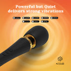 Tracy's Dog - Hammer Wand Clitoral Vibrator (Black)