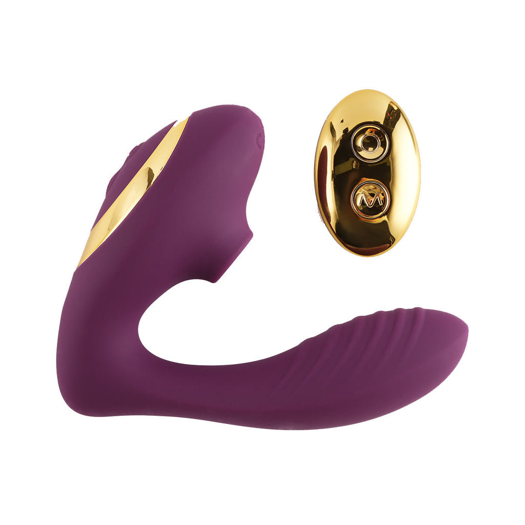 Tracy's Dog - OG 2 Clitoral Sucking and G-spot Vibrator (Purple)