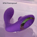 Tracy's Dog - OG 2 Clitoral Sucking and G-spot Vibrator (Purple)