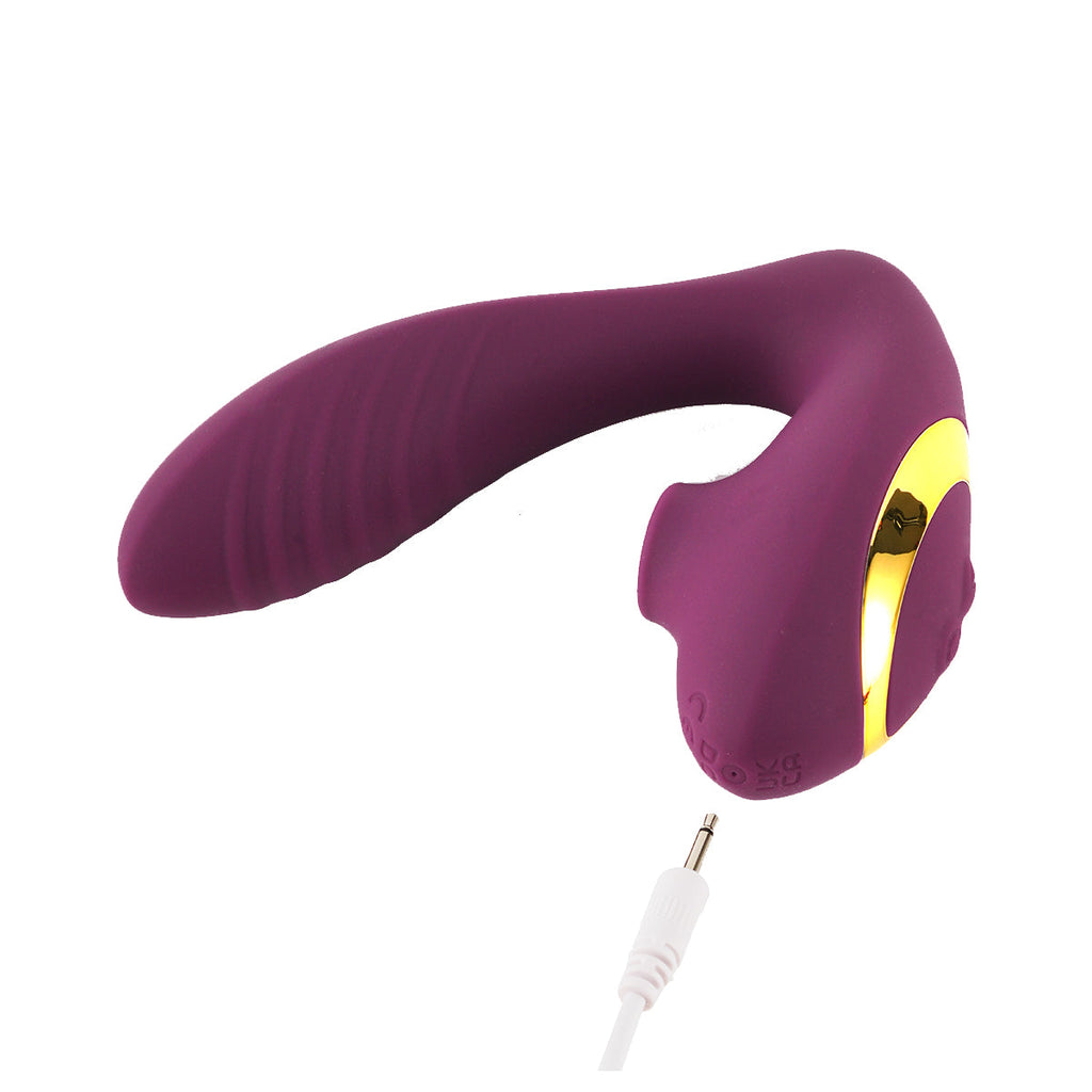 Tracy's Dog - OG 2 Clitoral Sucking and G-spot Vibrator (Purple)