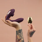 Tracy's Dog - OG 2 Clitoral Sucking and G-spot Vibrator (Purple)