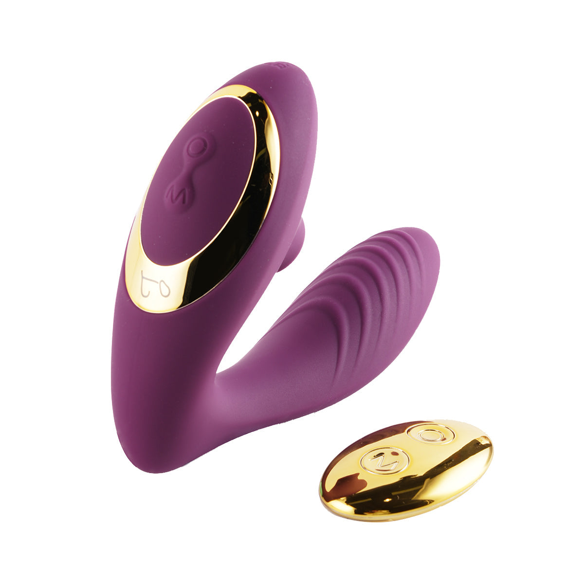 Tracy's Dog - OG 2 Clitoral Sucking and G-spot Vibrator (Purple)