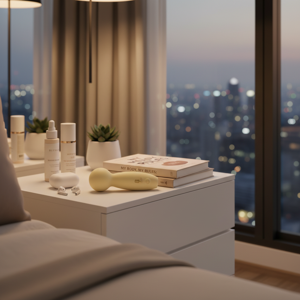 Bloomi - Manila Condo Bedside