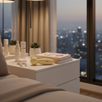 Bloomi - Manila Condo Bedside
