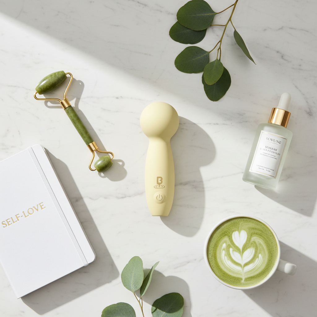 Bloomi - Wellness Flat Lay