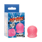 Calexotics - Pop Sock Tickler Reversible Male Stroker (Pink)