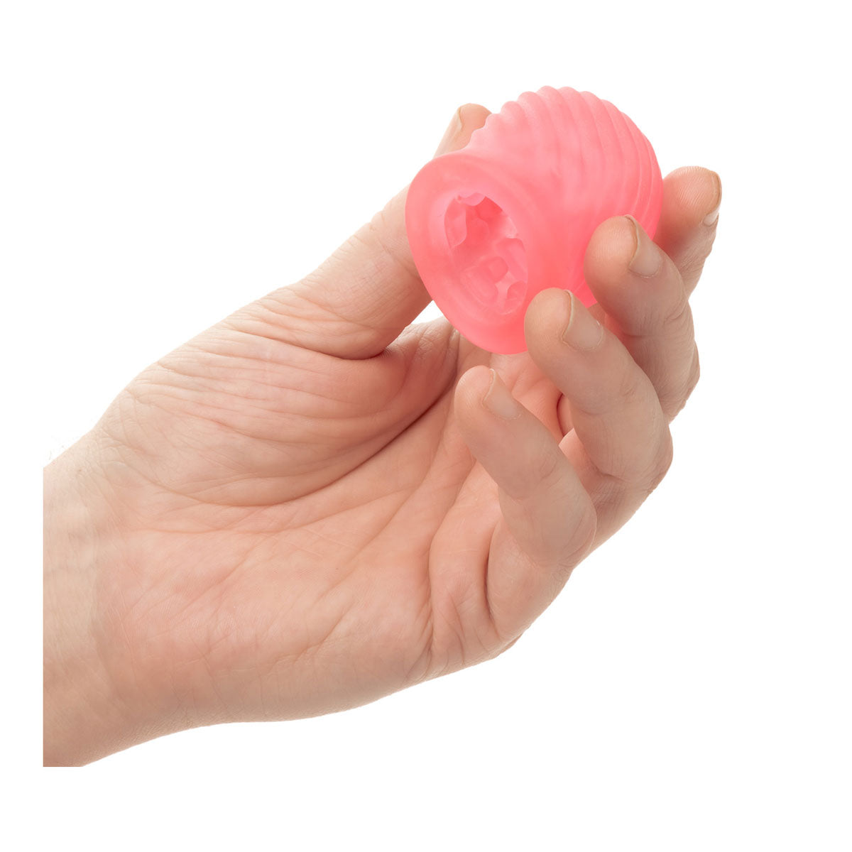 Calexotics - Pop Sock Tickler Reversible Male Stroker (Pink)