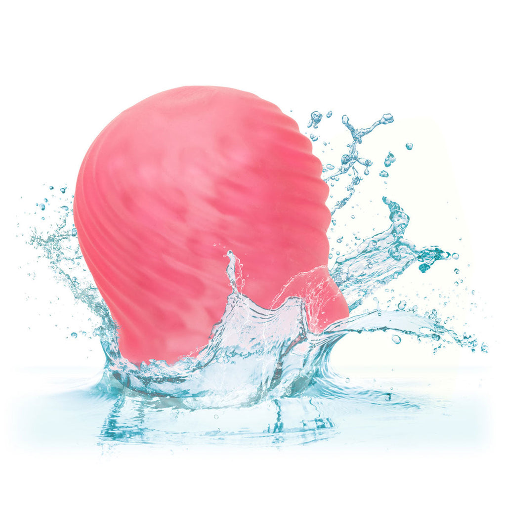 Calexotics - Pop Sock Tickler Reversible Male Stroker (Pink)