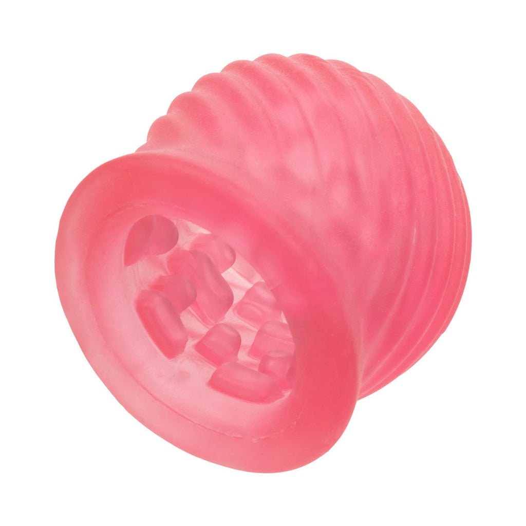 Calexotics - Pop Sock Tickler Reversible Male Stroker (Pink)