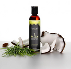 Intimate Earth - Relaxing Aromatherapy Massage Oil Coconut & Lemongrass 120 ml