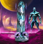 Creature Cocks – Astro-Thrust 9.3” Thrusting Vibrating Dildo