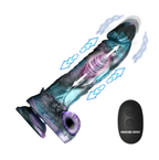 Creature Cocks – Astro-Thrust 9.3” Thrusting Vibrating Dildo