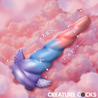 Creature Cocks – Deluxe Dream Rider 7.8” Unicorn Dildo with Remote