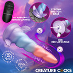 Creature Cocks – Deluxe Dream Rider 7.8” Unicorn Dildo with Remote