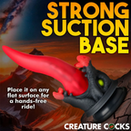 Creature Cocks - Dragon Roar 8.5-inch Silicone Suction Cup Dildo