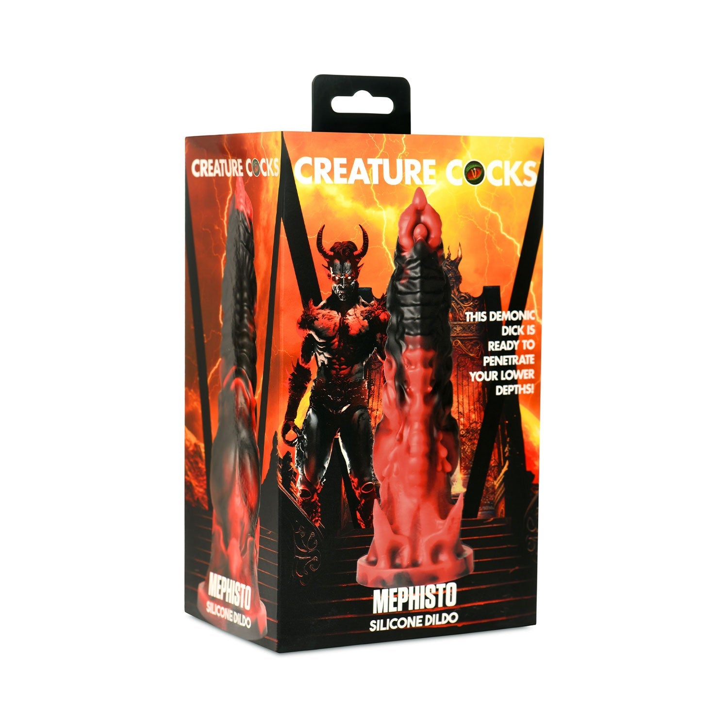 Creature Cocks - Mephisto 7.3 inches Silicone Suction Cup Dildo