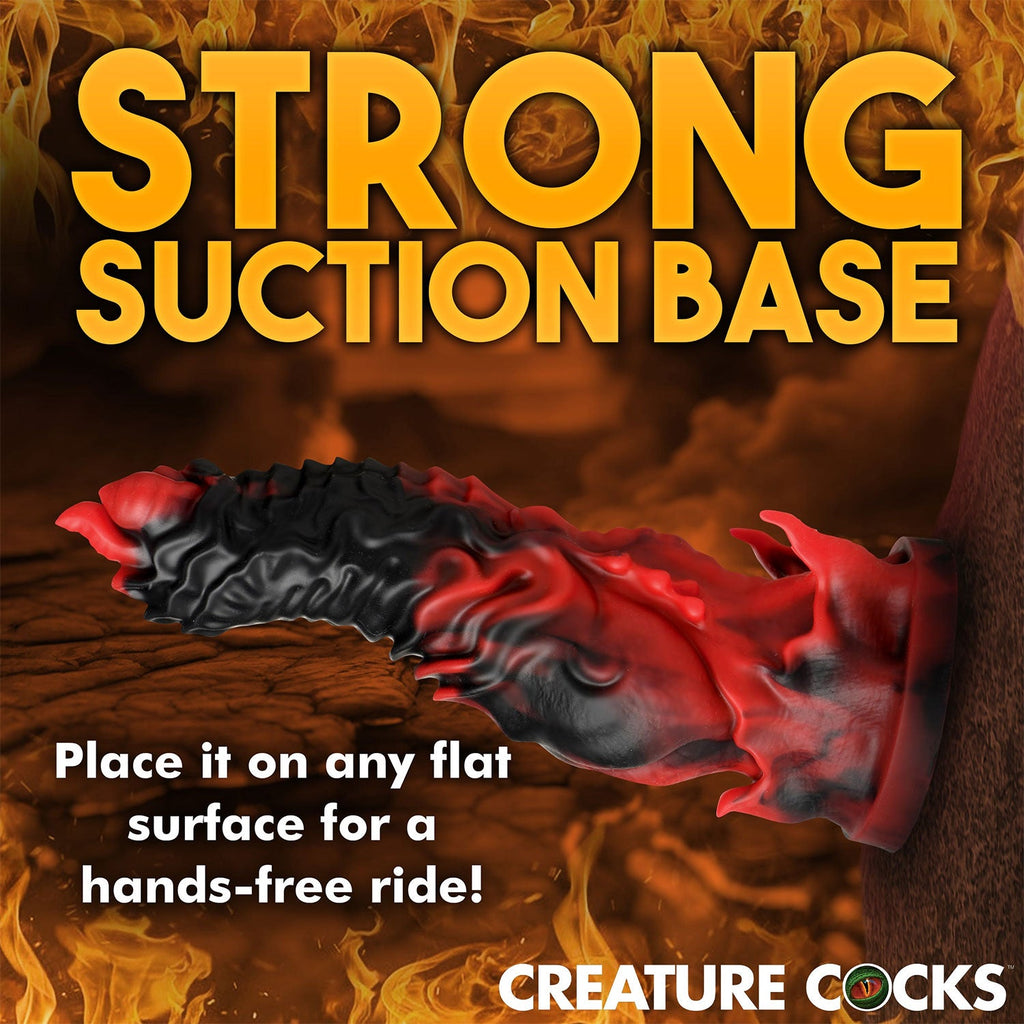 Creature Cocks - Mephisto 7.3 inches Silicone Suction Cup Dildo