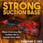 Creature Cocks - Mephisto 7.3 inches Silicone Suction Cup Dildo