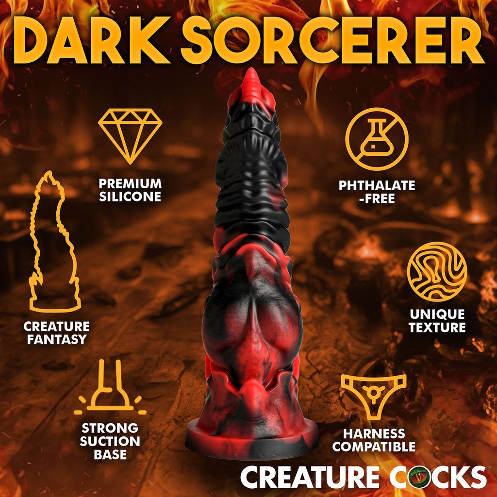 Creature Cocks - Mephisto 7.3 inches Silicone Suction Cup Dildo
