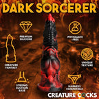 Creature Cocks - Mephisto 7.3 inches Silicone Suction Cup Dildo
