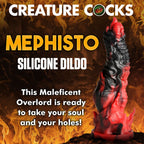 Creature Cocks - Mephisto 7.3 inches Silicone Suction Cup Dildo