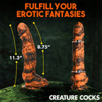 Creature Cocks – Sabertooth Silicone Suction Cup Fantasy Dildo