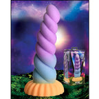 Creature Cocks - Unicorn Silicone Suction Cup Dildo
