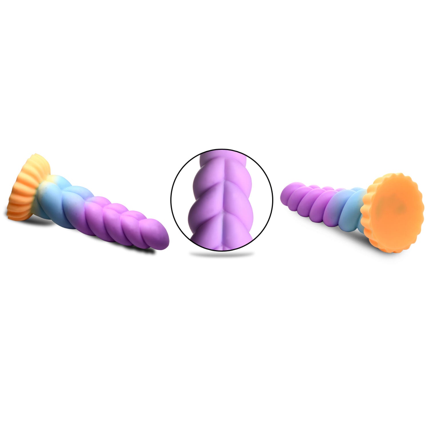 Creature Cocks - Unicorn Silicone Suction Cup Dildo