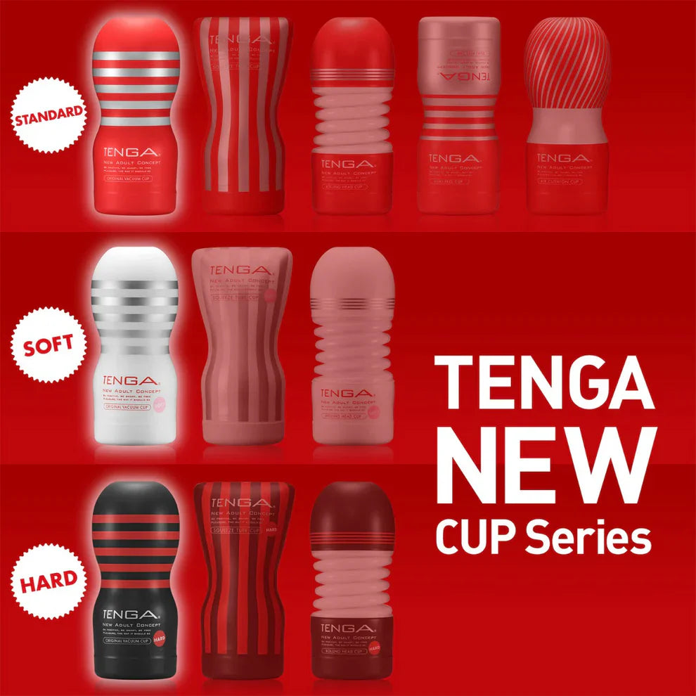 Tenga - Original Cup Regular - Red