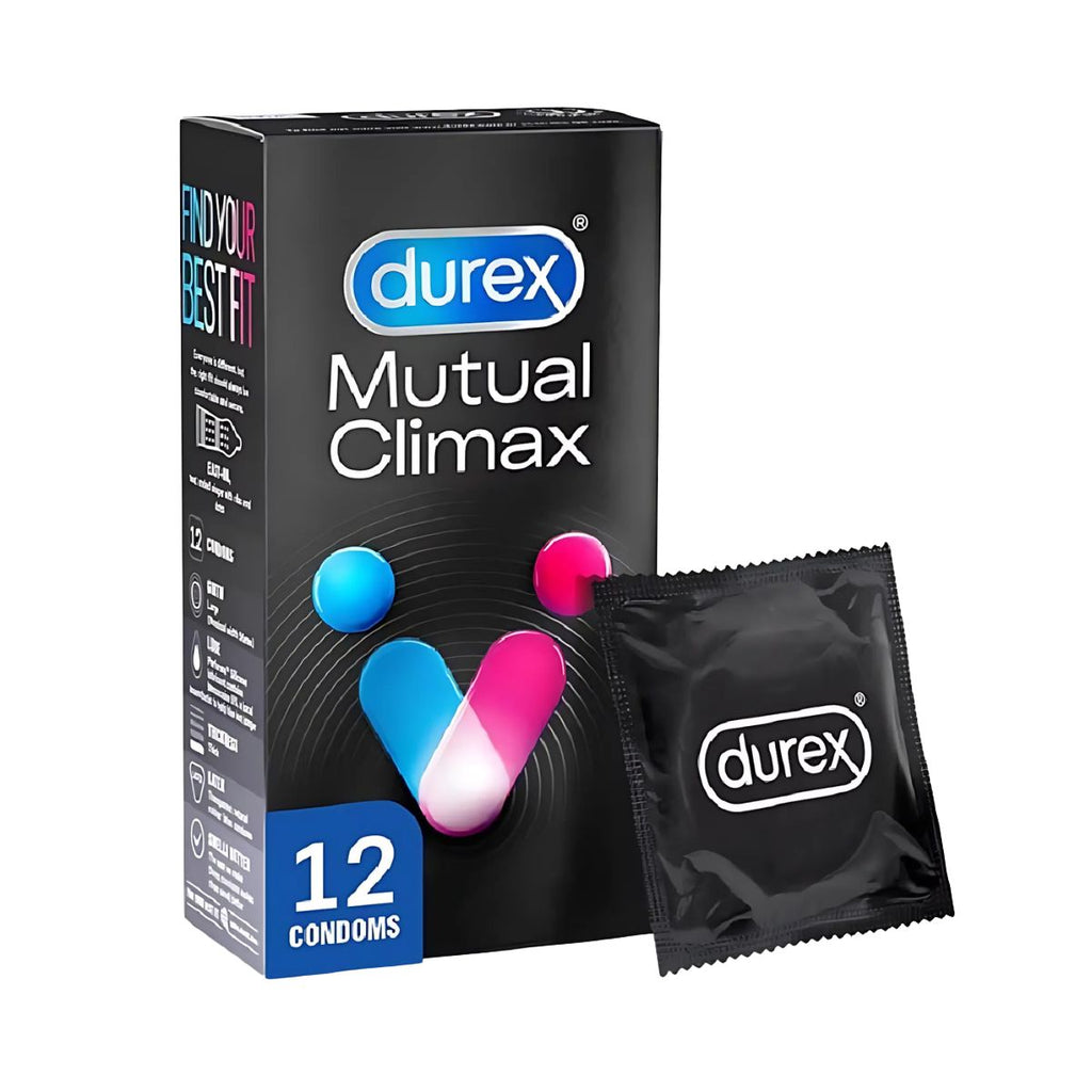 Durex - Mutual Climax 12 pcs Condoms