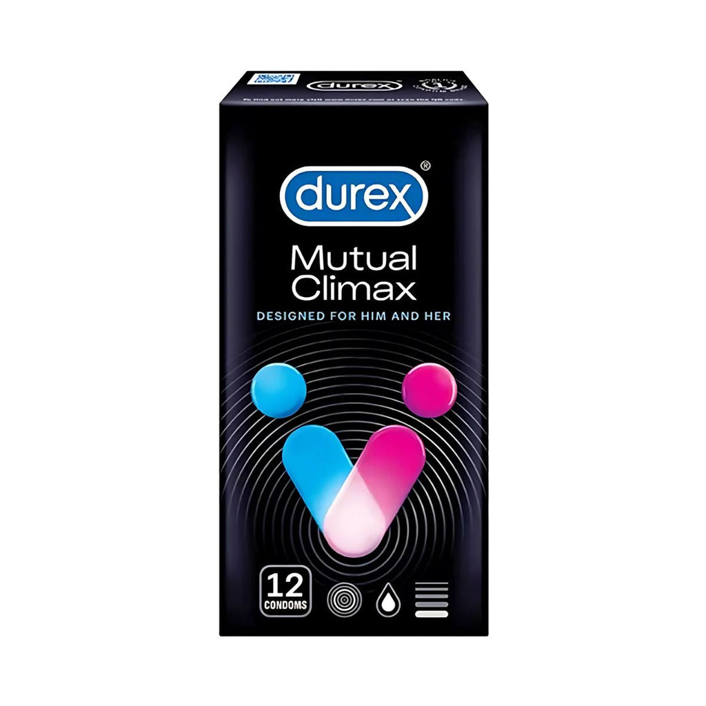 Durex - Mutual Climax 12 pcs Condoms