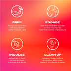 Durex - Play 2in1 Vibrator and Teaser Tip Clitoral and G-spot Stimulation