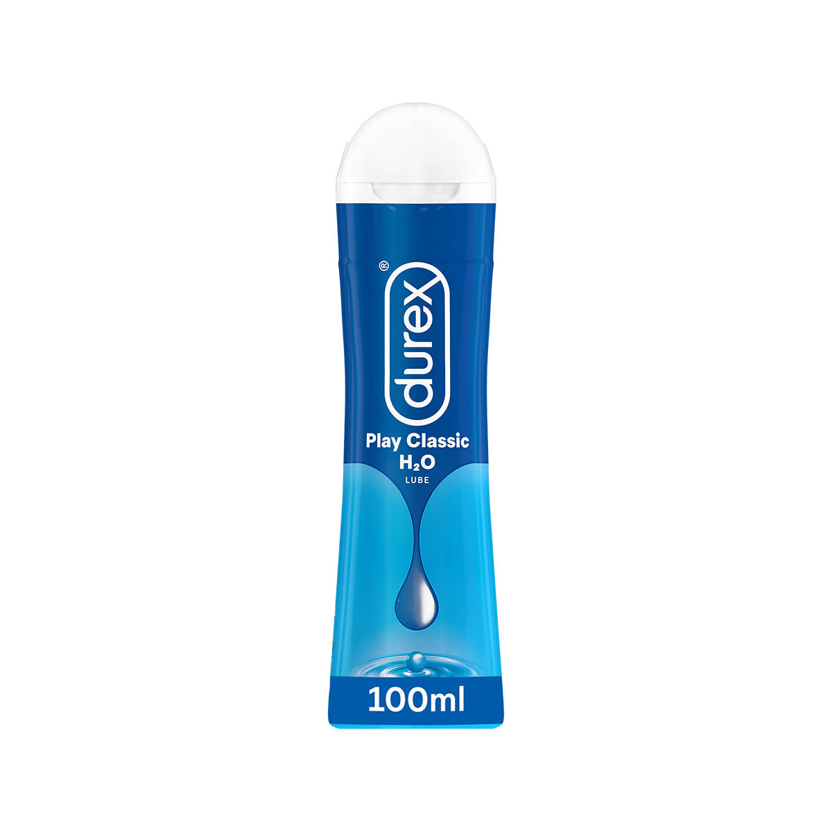Durex - Play H2O Classic Water-based Lubricant 100ml